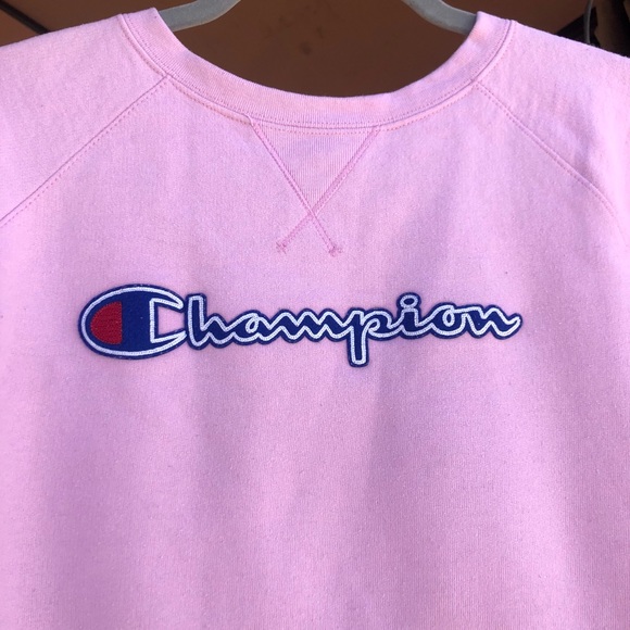 Pink Champion Crewneck - Picture 2 of 2
